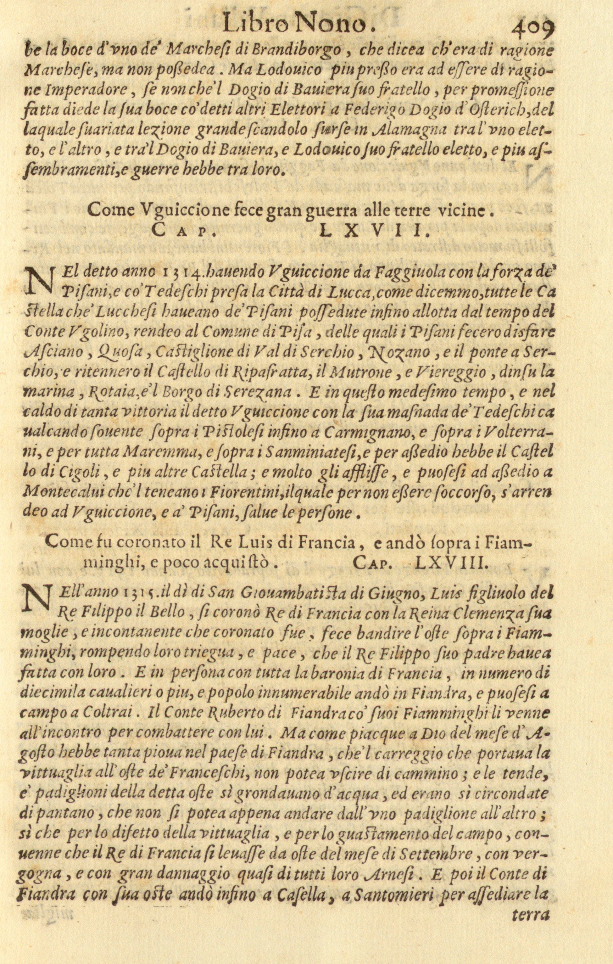 Storia di Giovanni Villani