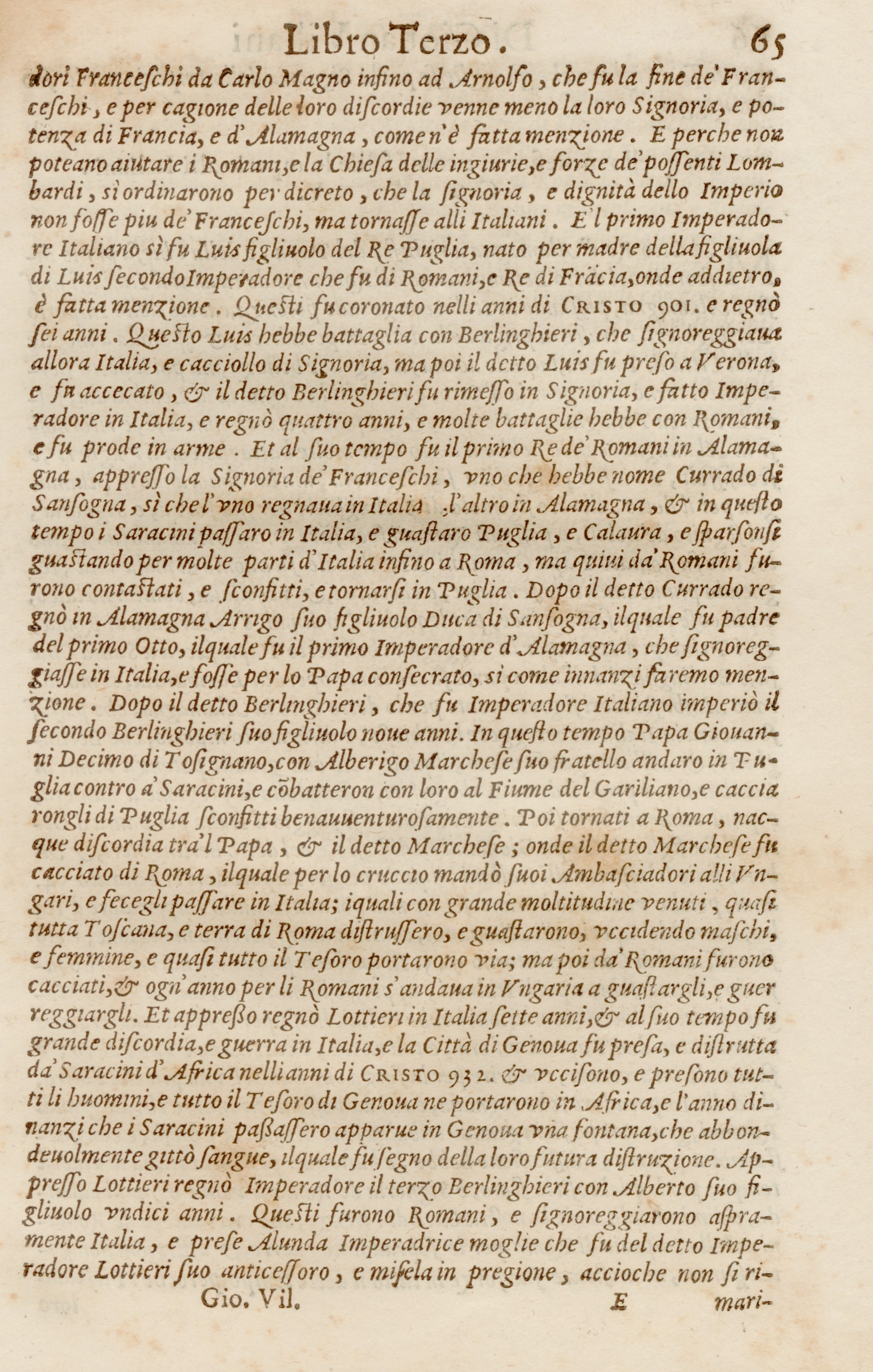 Storia di Giovanni Villani