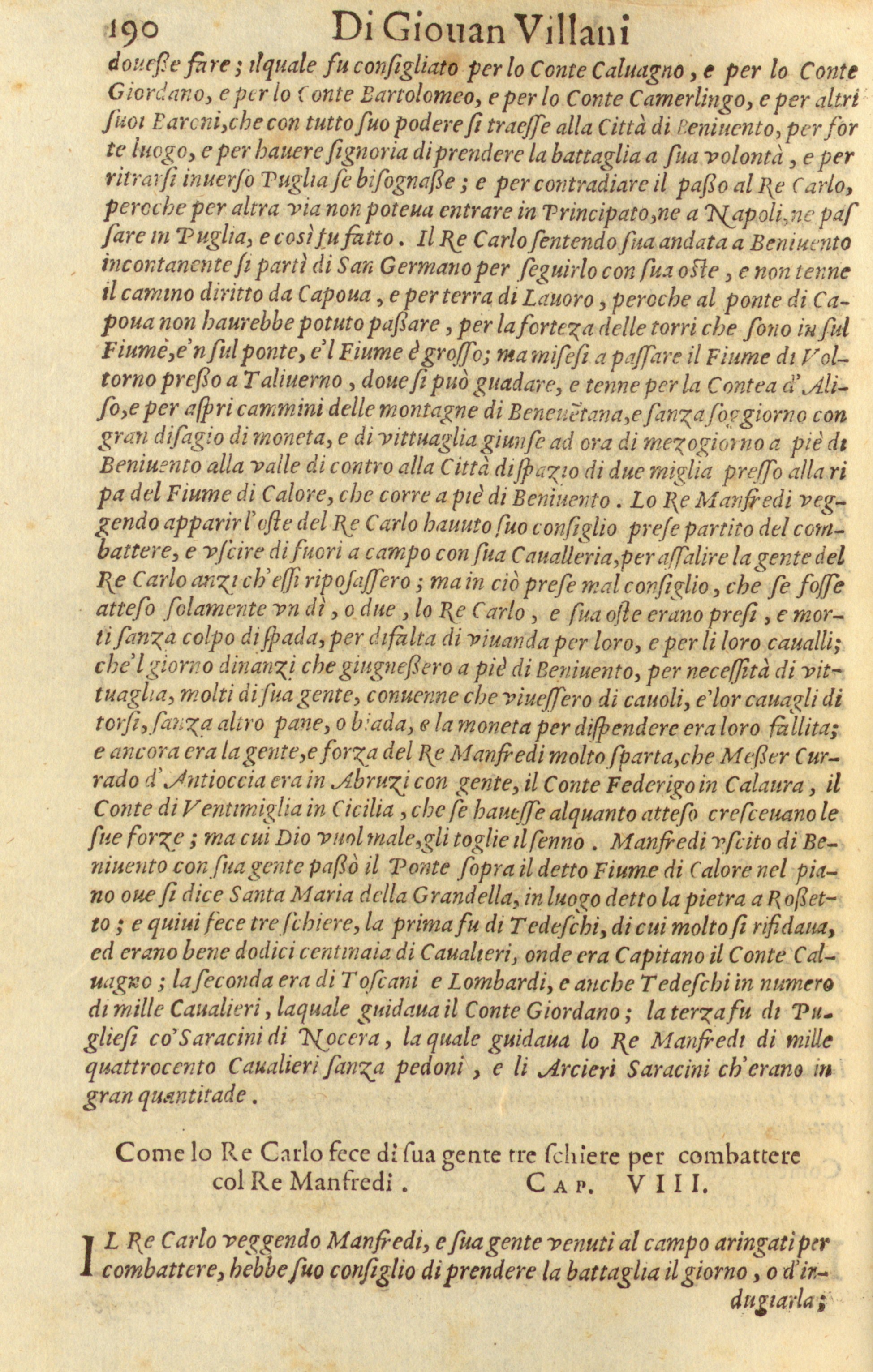 Storia di Giovanni Villani