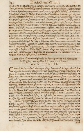 Storia di Giovanni Villani
