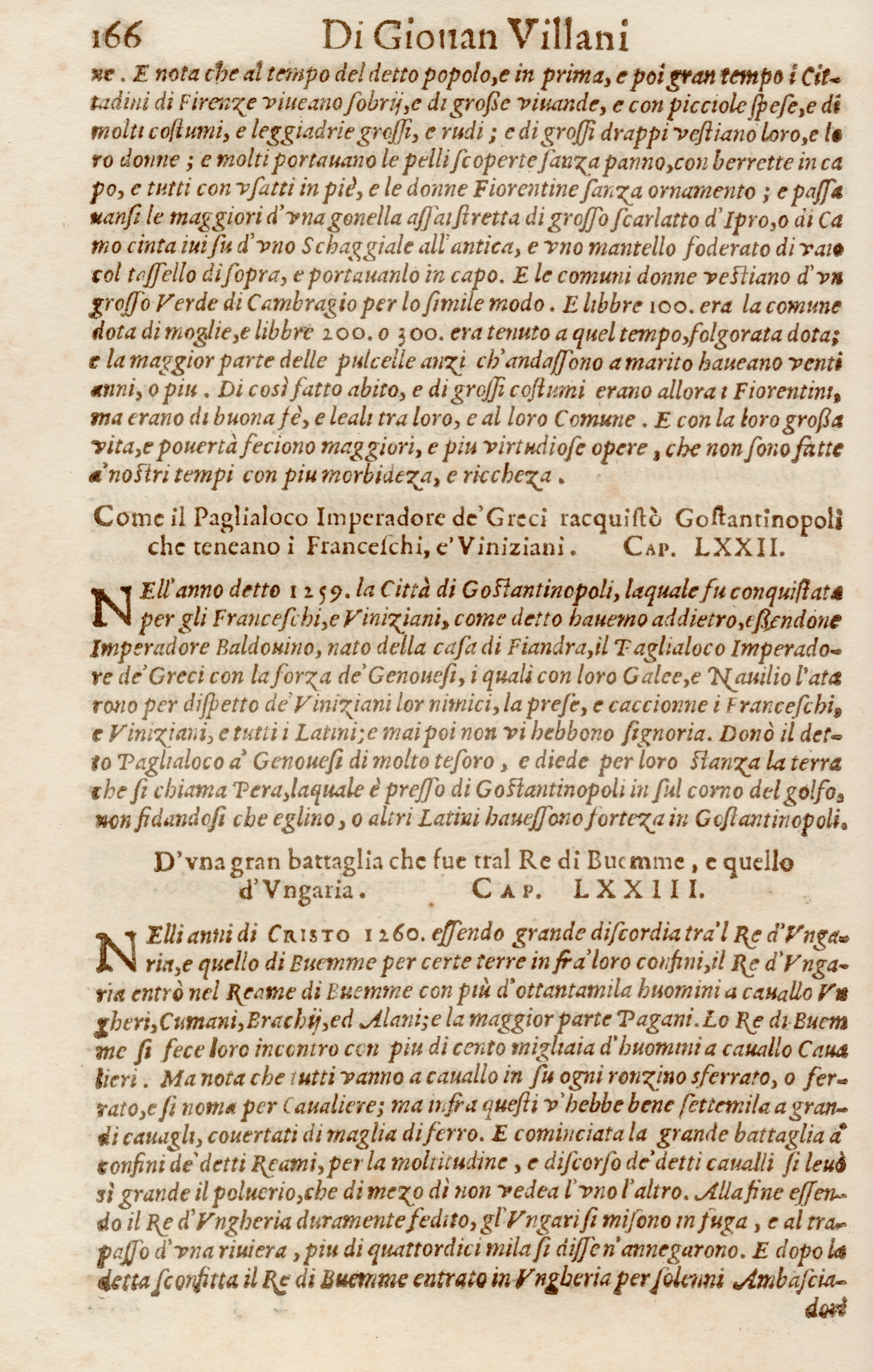 Storia di Giovanni Villani