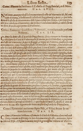 Storia di Giovanni Villani