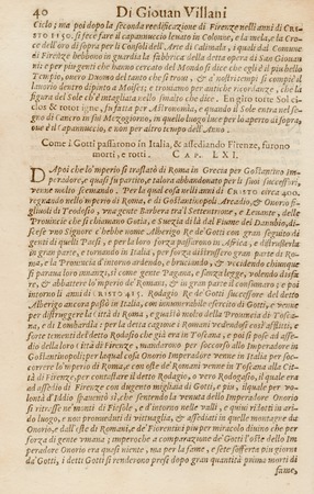 Storia di Giovanni Villani