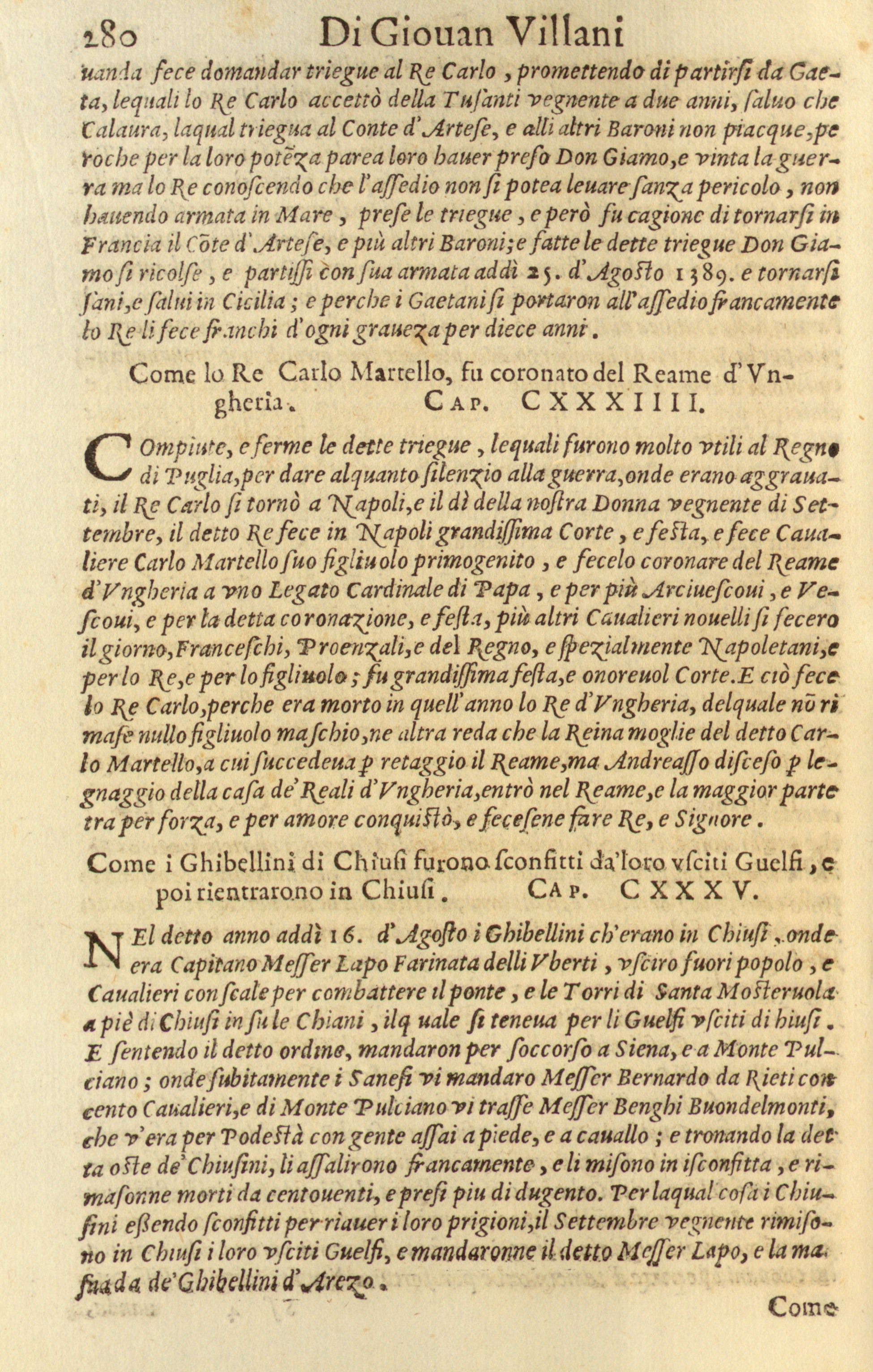 Storia di Giovanni Villani