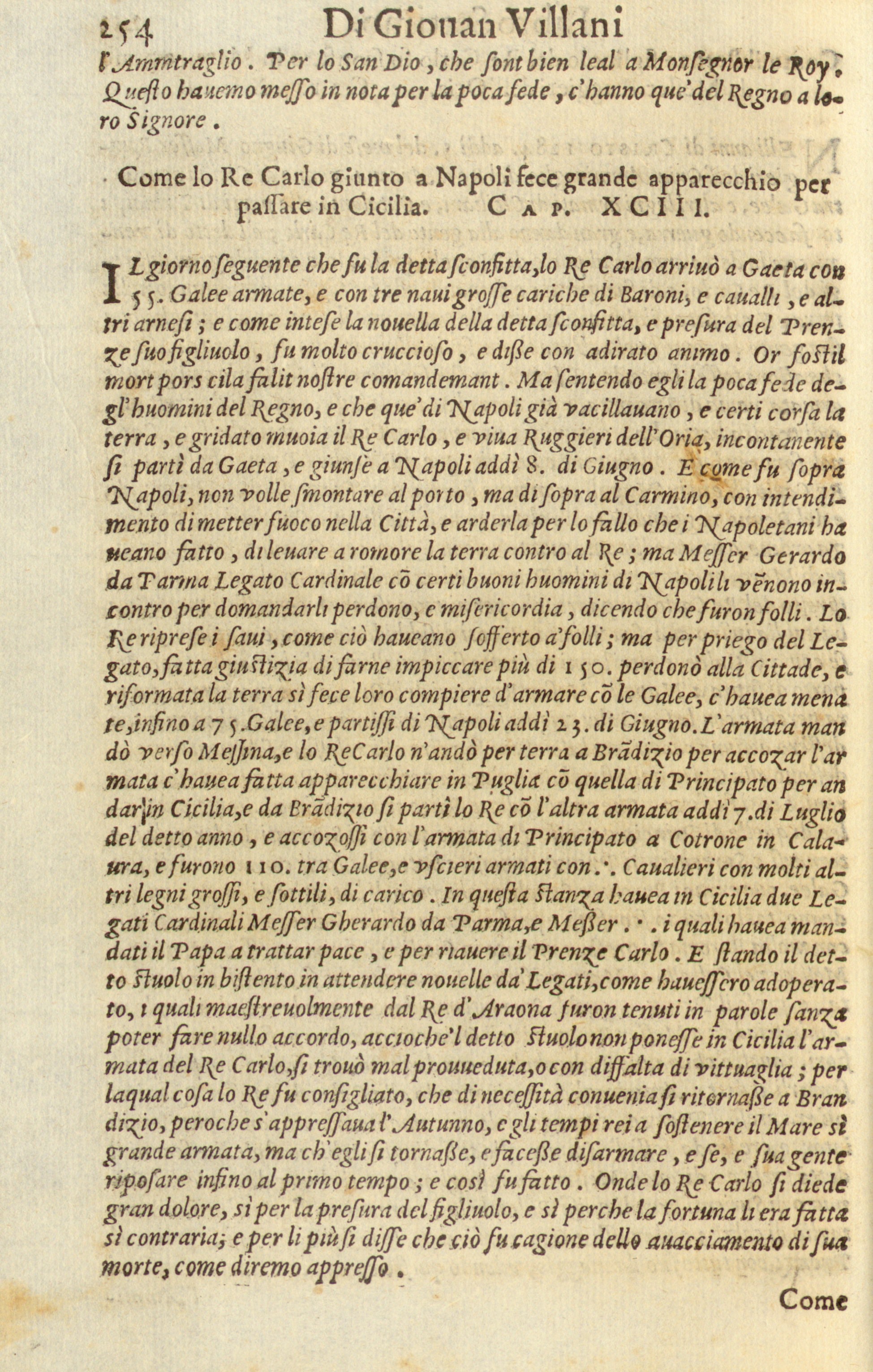 Storia di Giovanni Villani