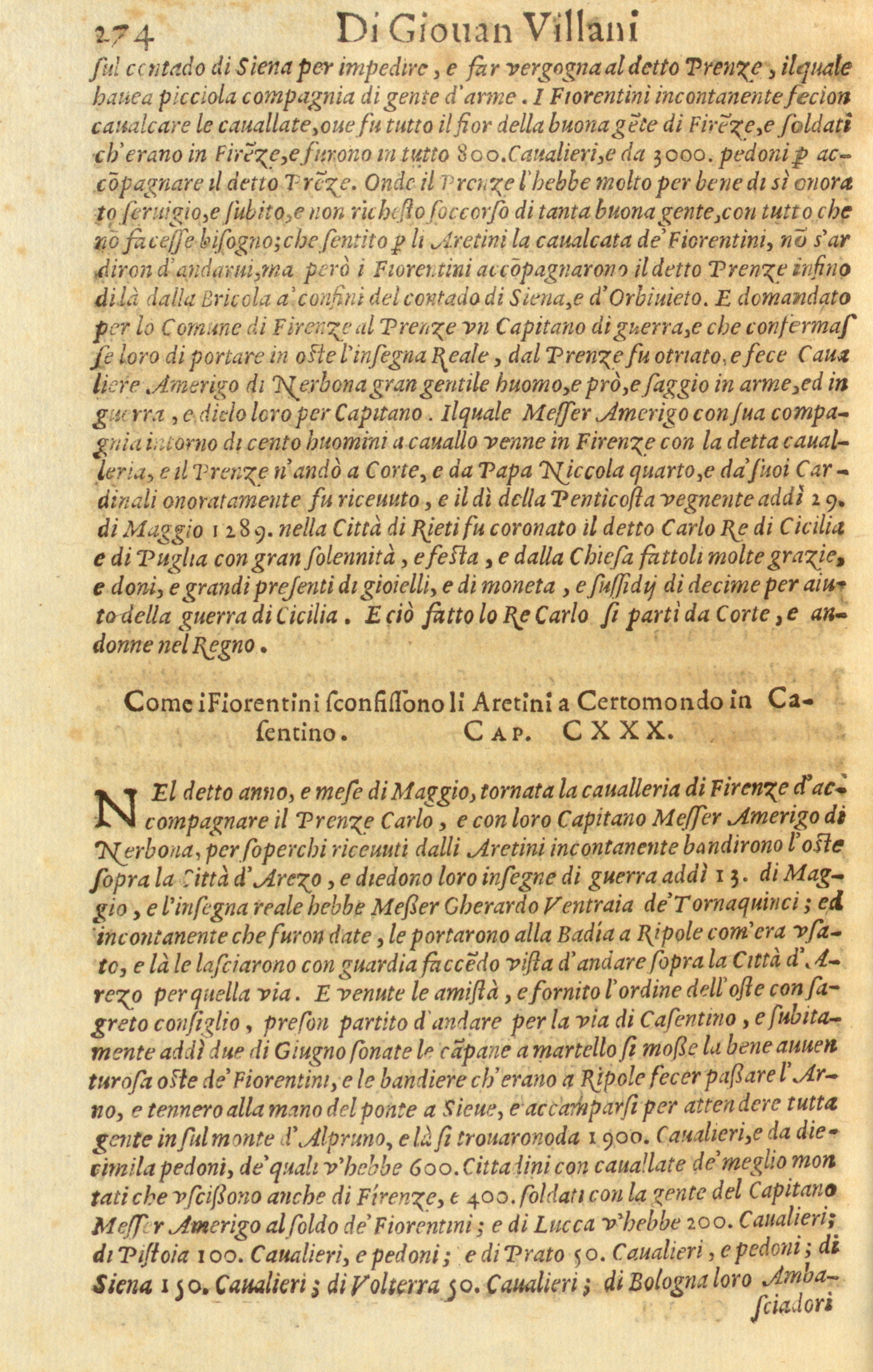 Storia di Giovanni Villani