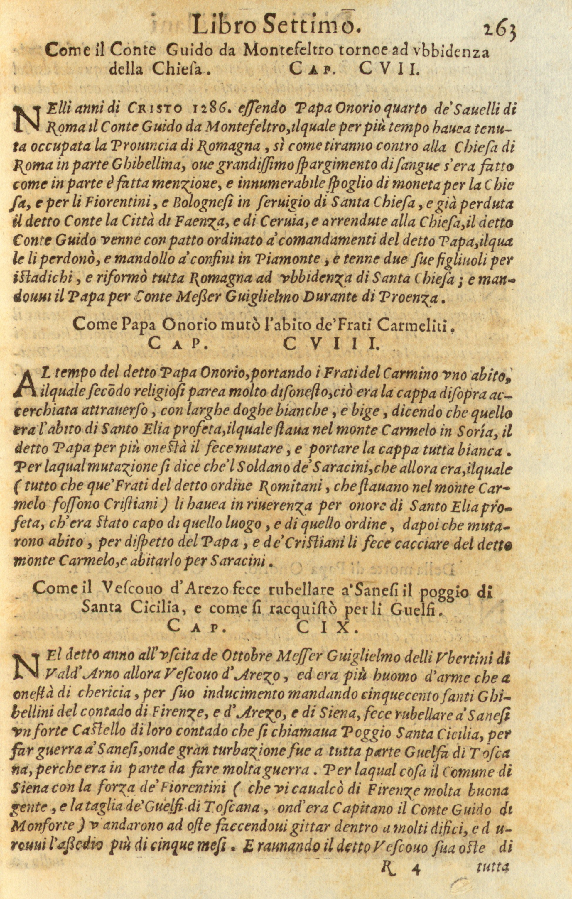 Storia di Giovanni Villani