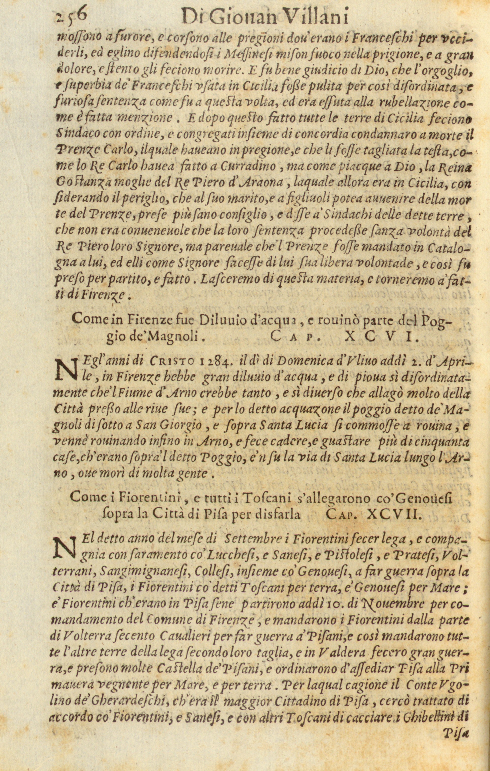 Storia di Giovanni Villani