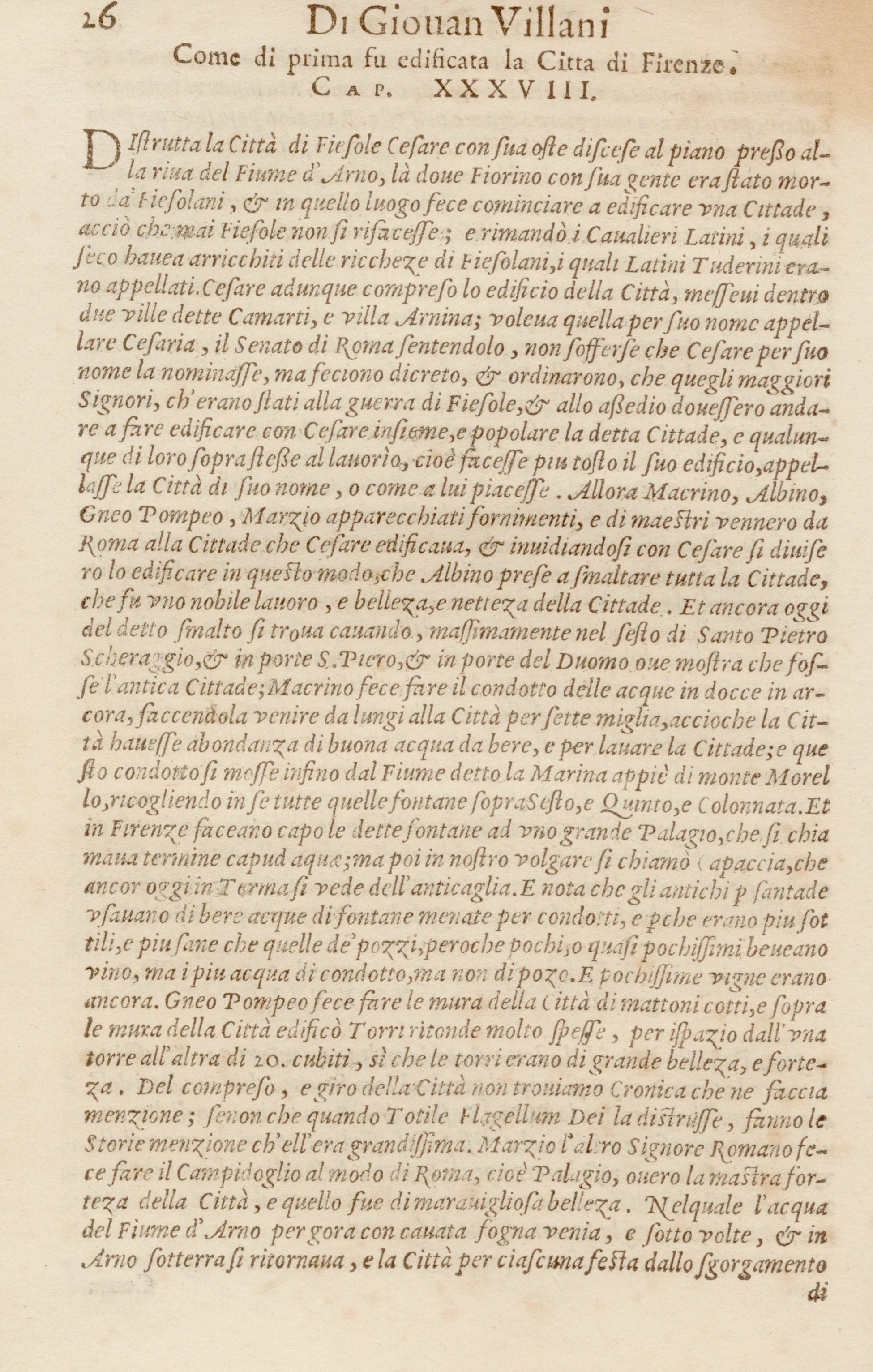 Storia di Giovanni Villani