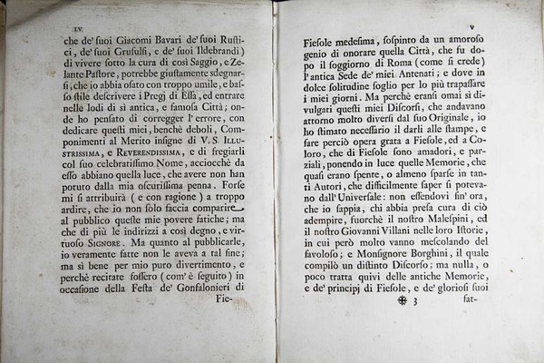 Orazionii o discorsi istorici sopra l’ antica citta di Fiesole