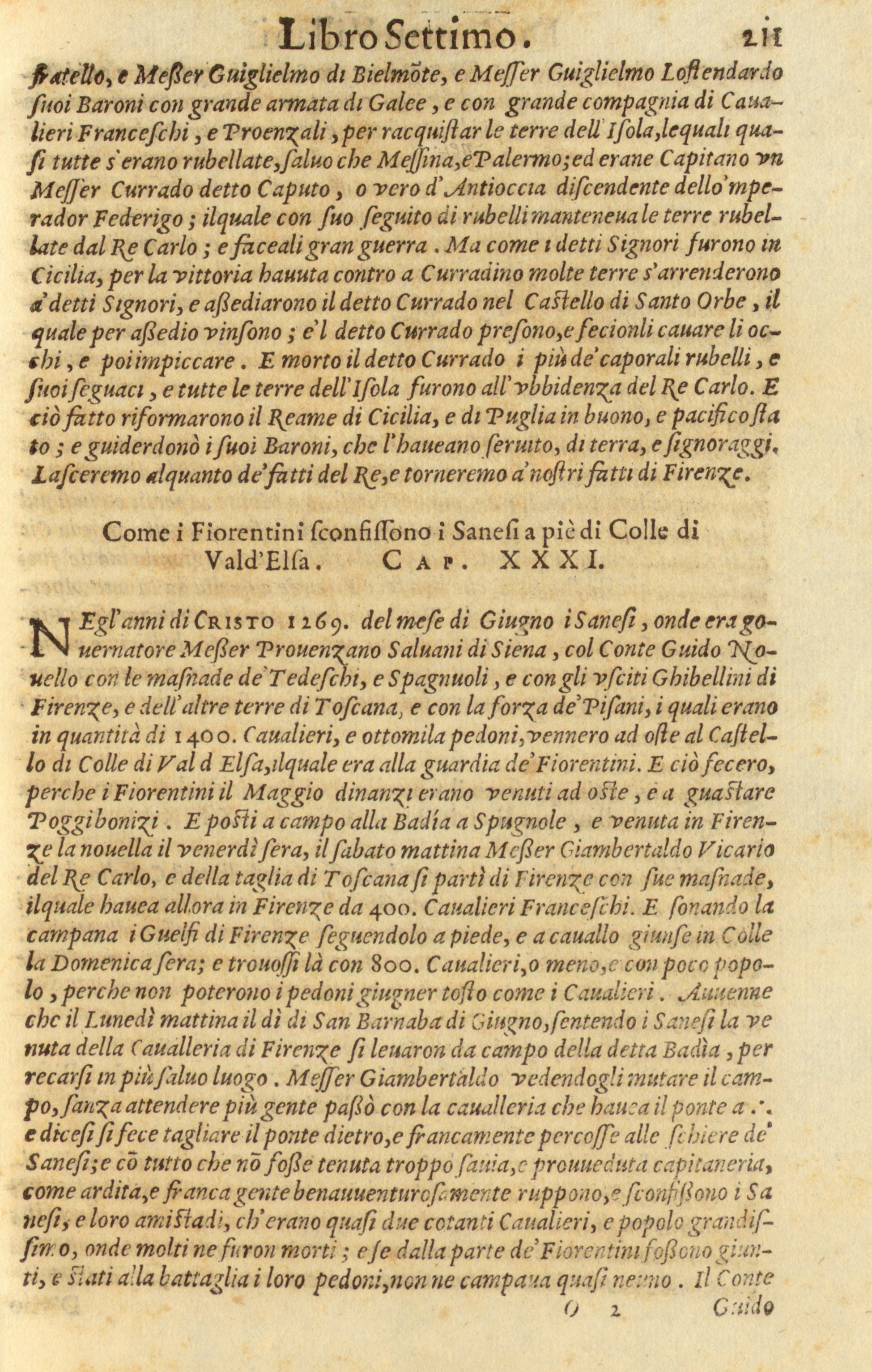 Storia di Giovanni Villani