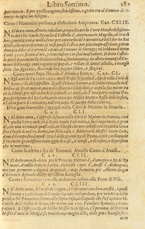 Storia di Giovanni Villani