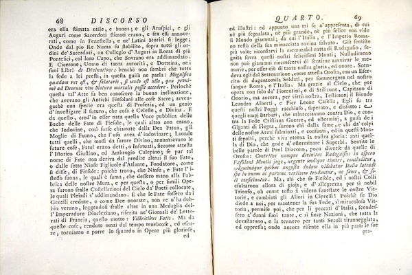 Orazionii o discorsi istorici sopra l’ antica citta di Fiesole