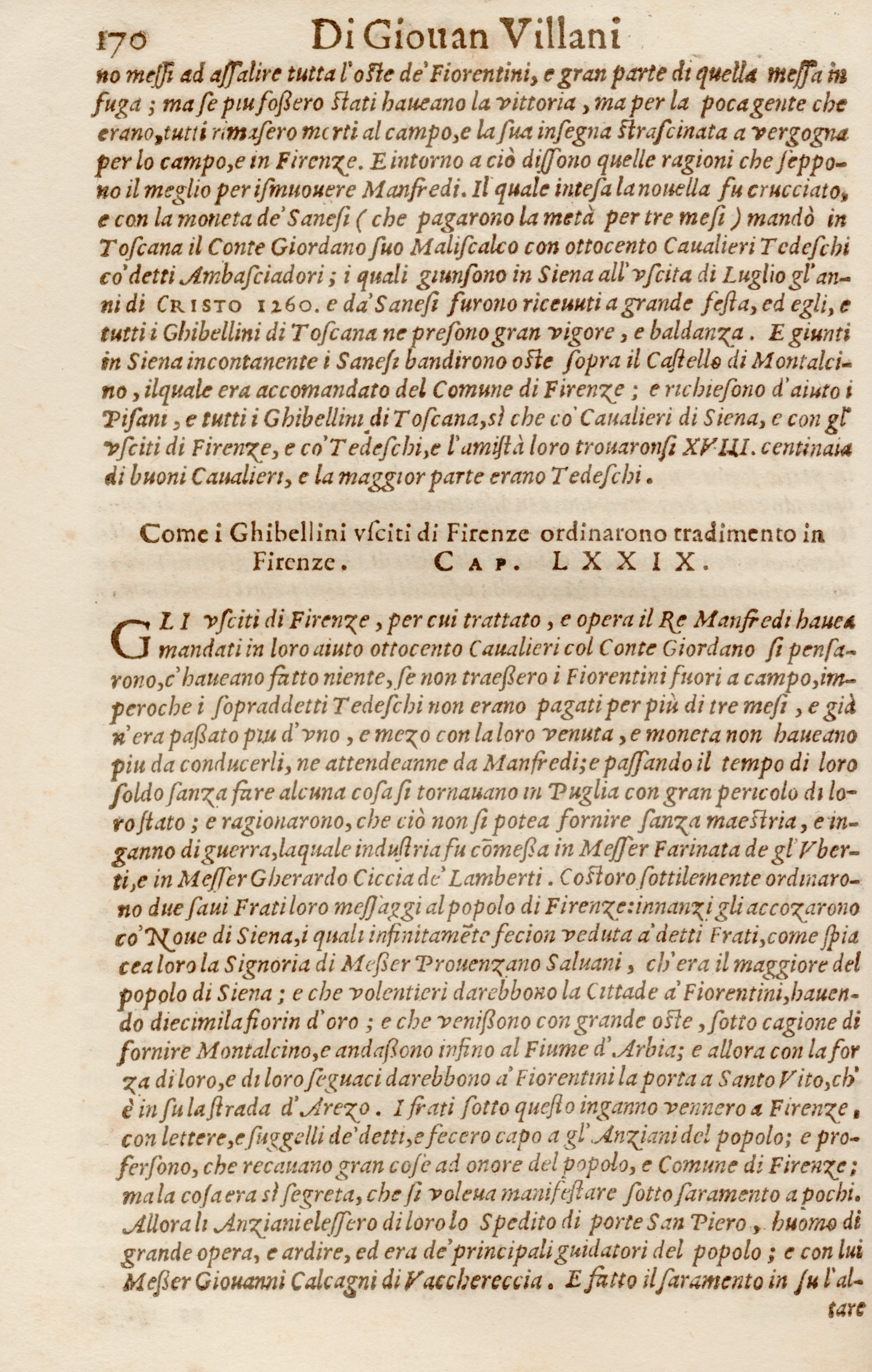 Storia di Giovanni Villani