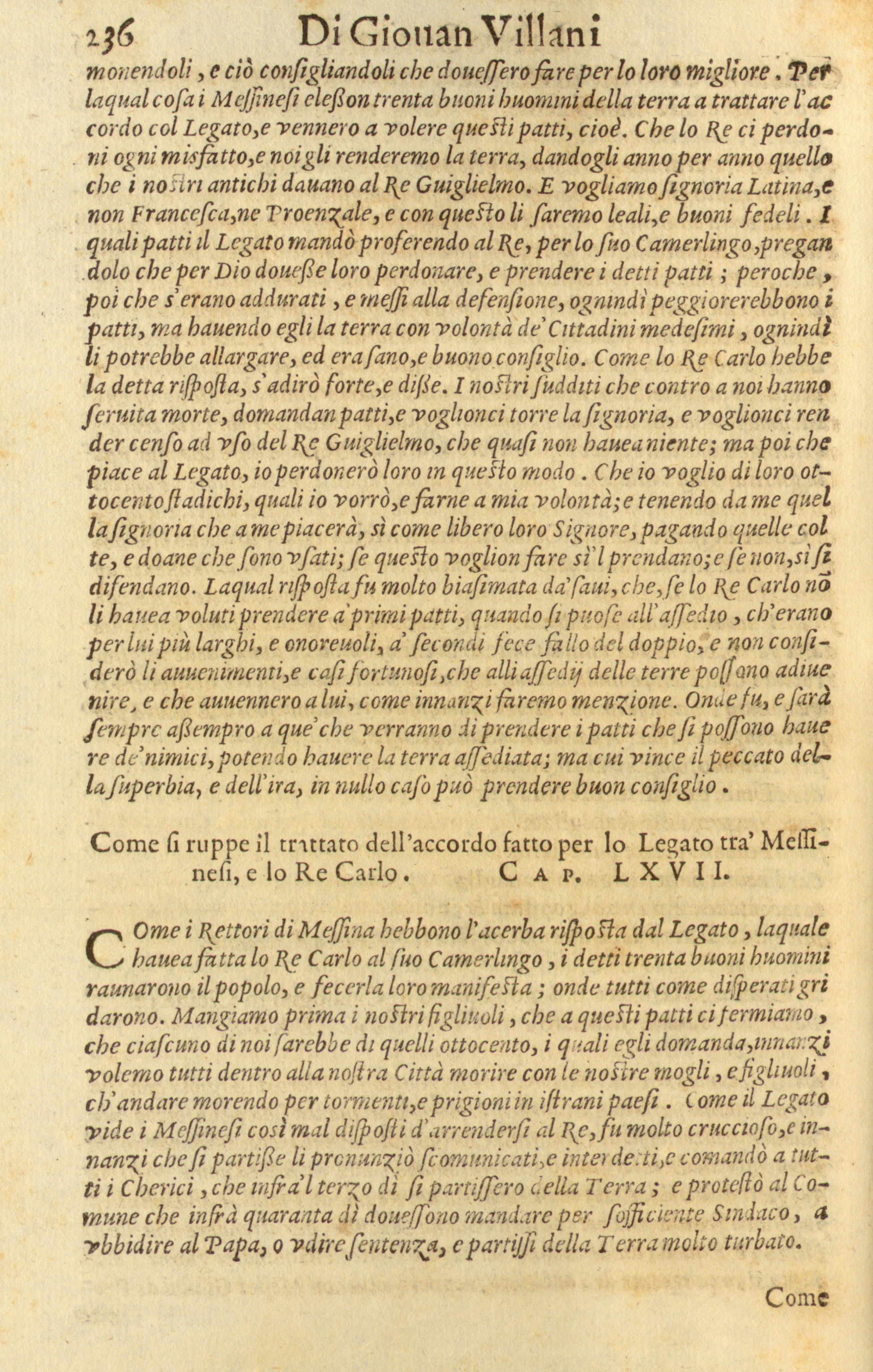 Storia di Giovanni Villani