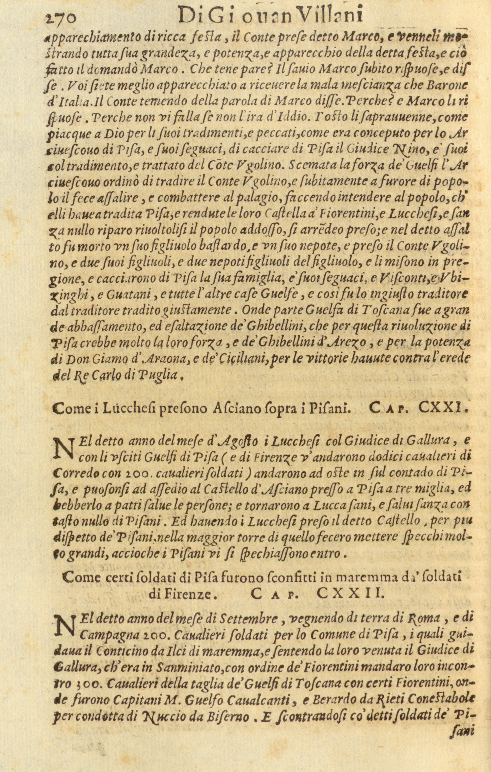 Storia di Giovanni Villani