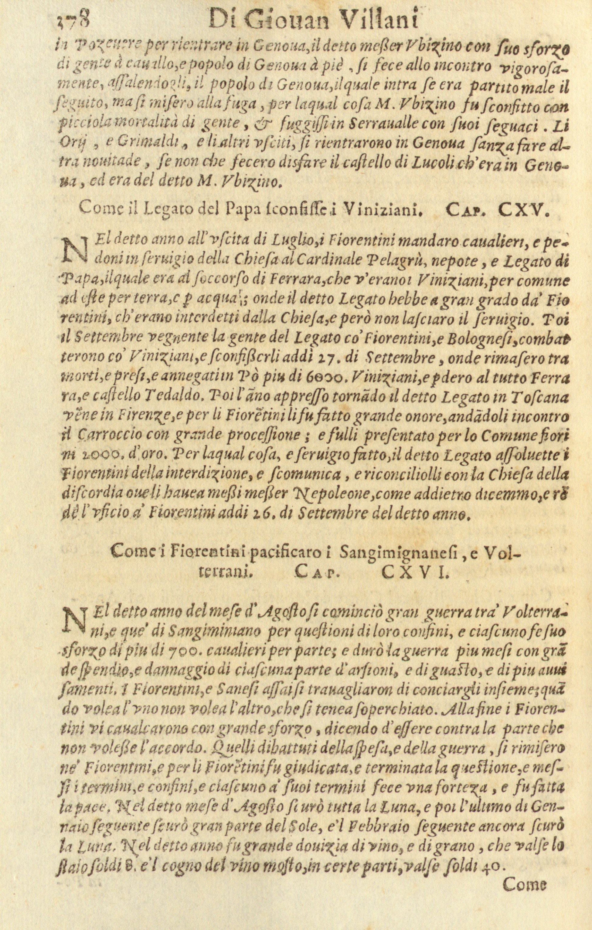 Storia di Giovanni Villani