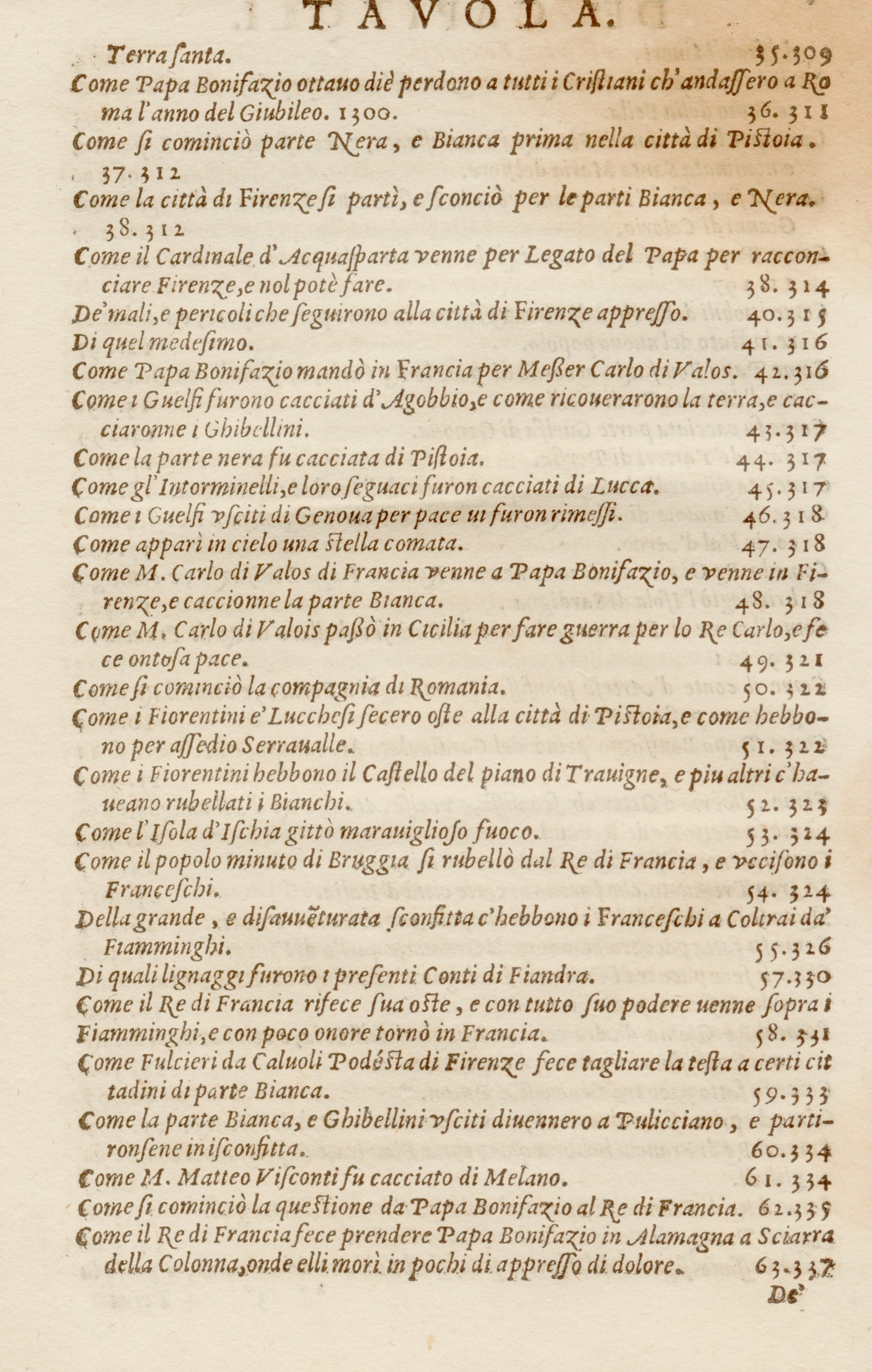 Storia di Giovanni Villani