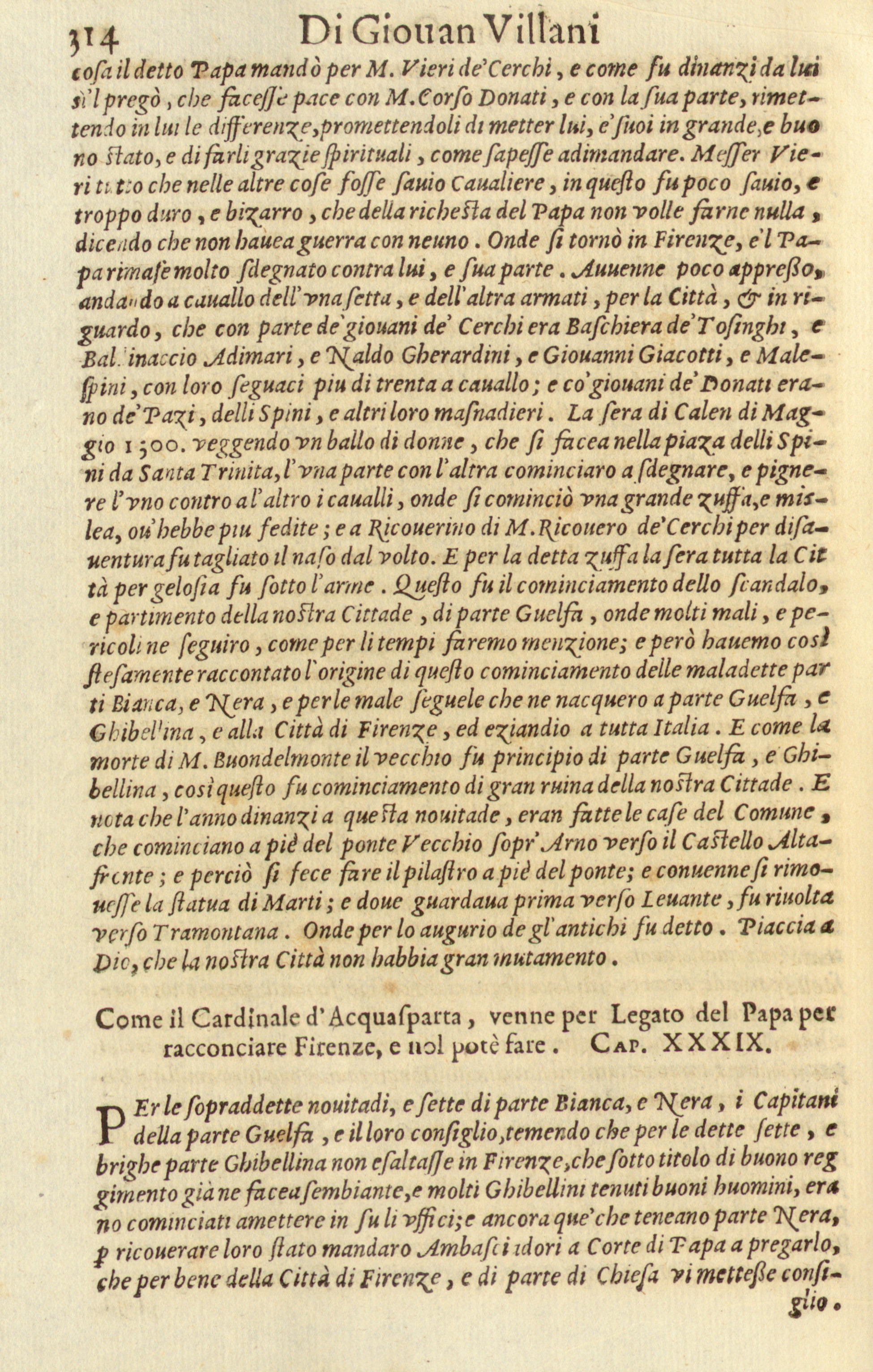 Storia di Giovanni Villani