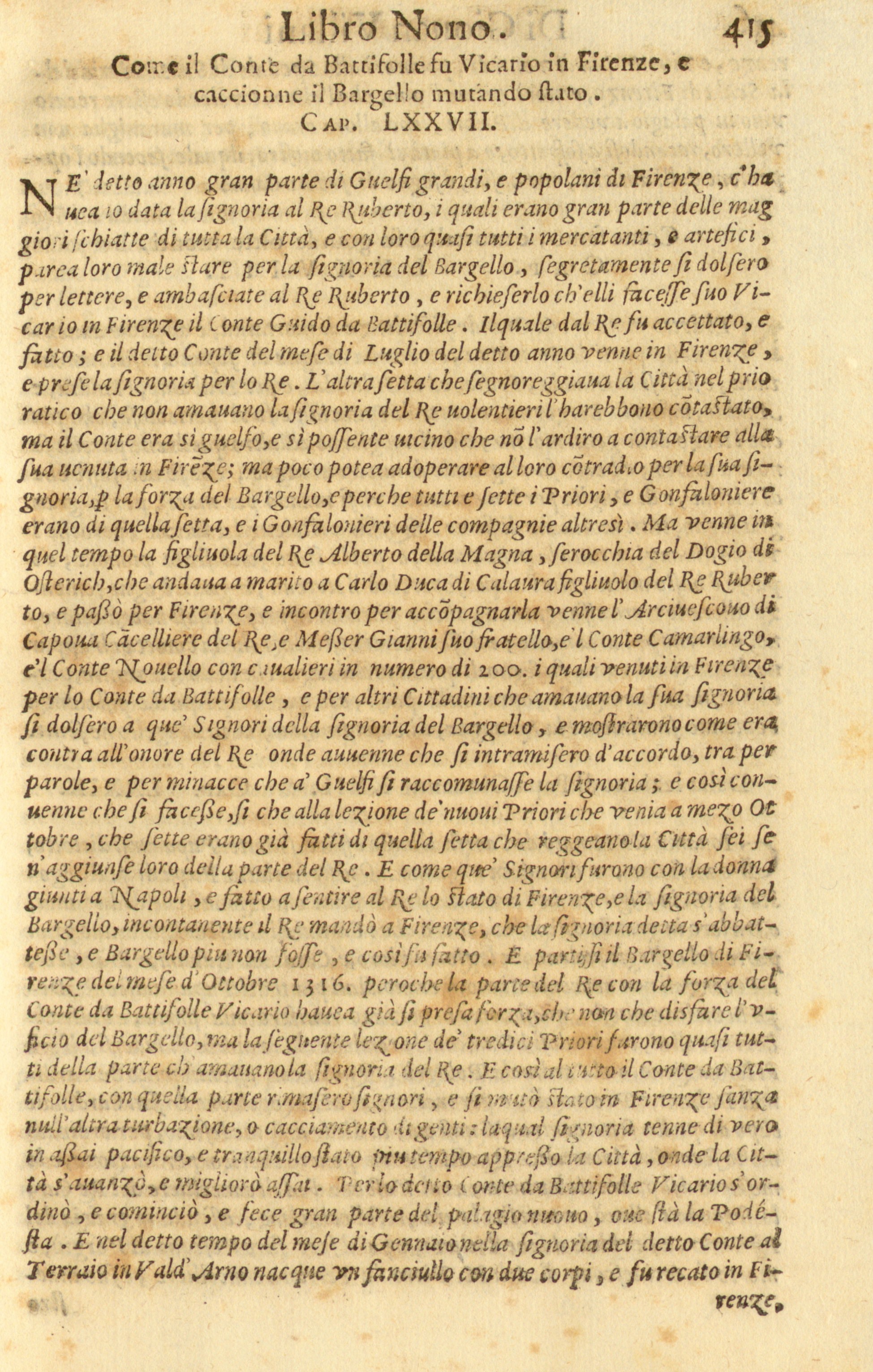 Storia di Giovanni Villani