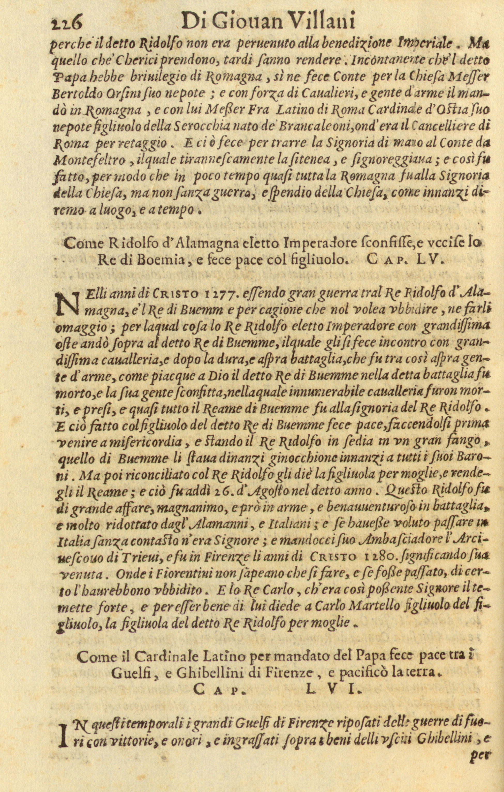 Storia di Giovanni Villani