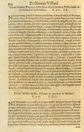 Storia di Giovanni Villani