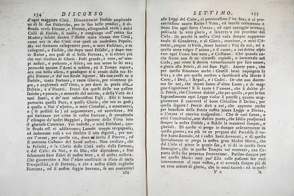 Orazionii o discorsi istorici sopra l’ antica citta di Fiesole