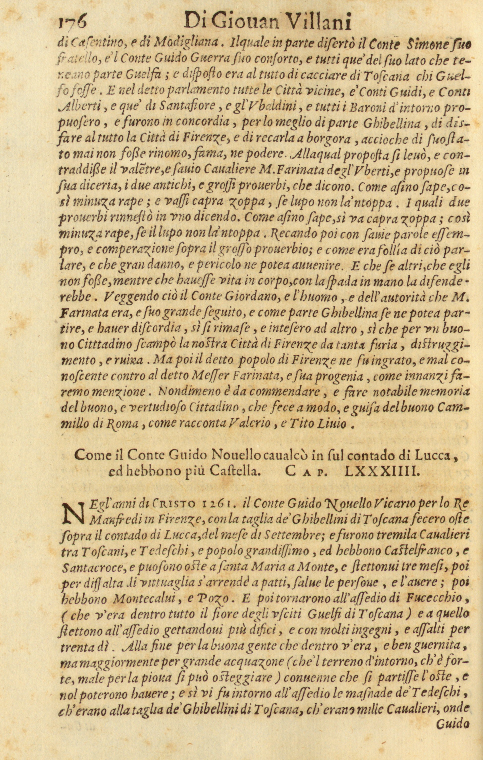 Storia di Giovanni Villani