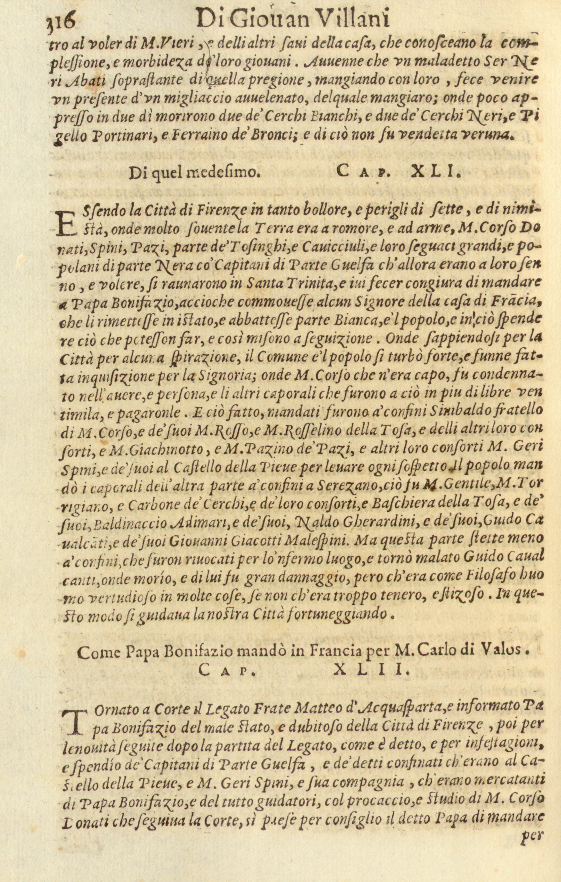 Storia di Giovanni Villani