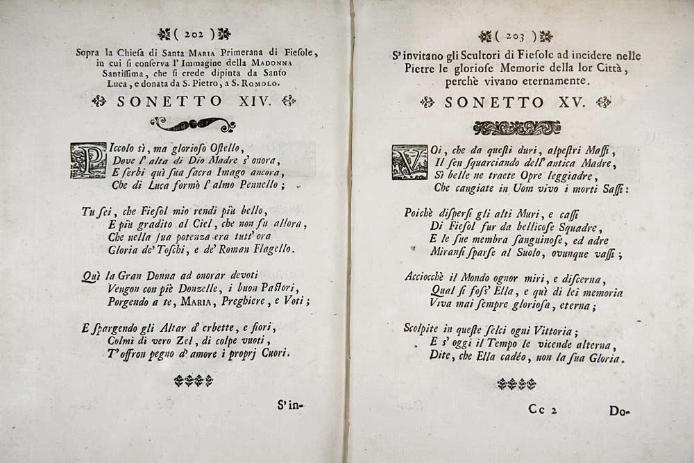 Orazionii o discorsi istorici sopra l’ antica citta di Fiesole