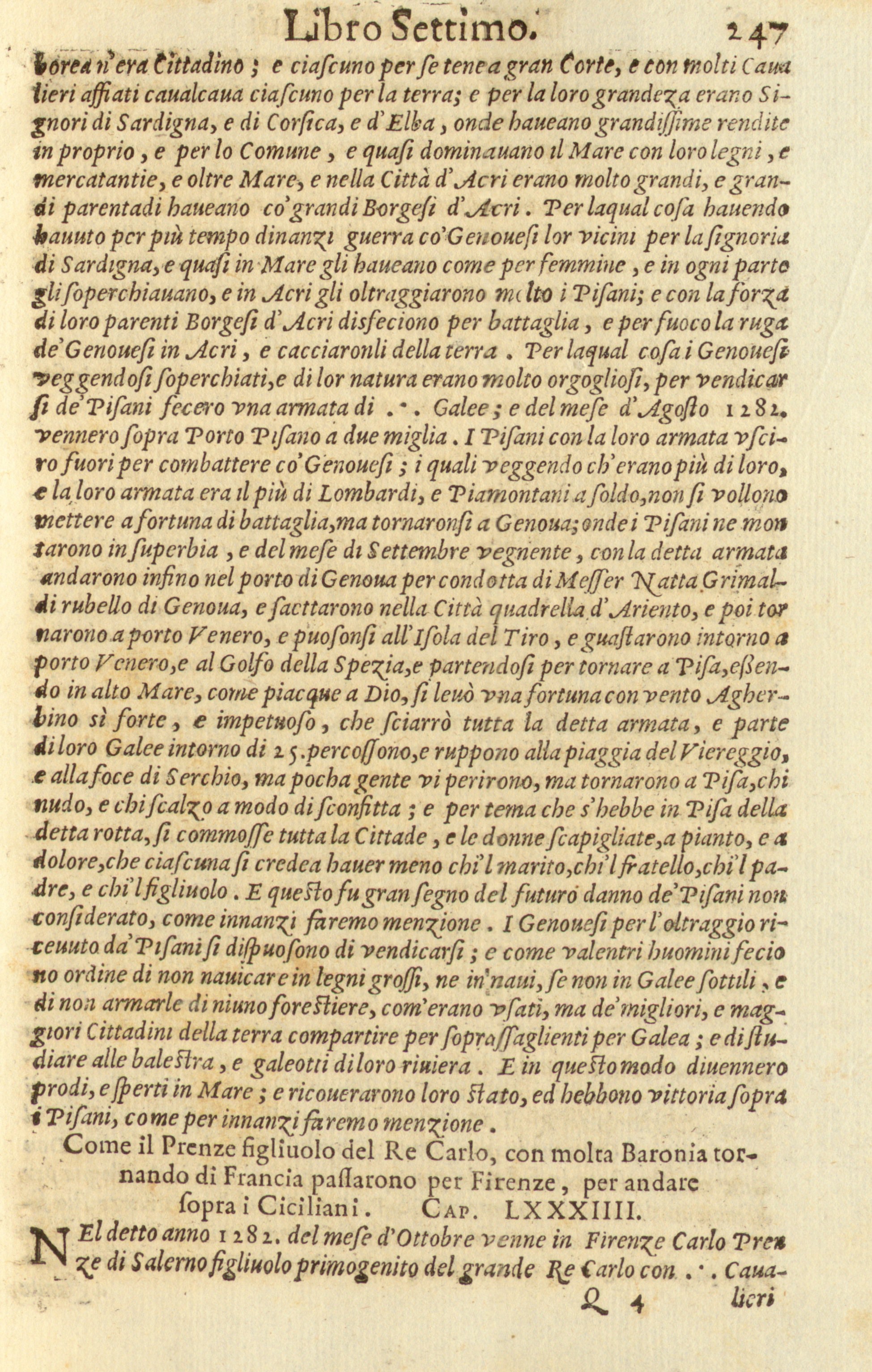 Storia di Giovanni Villani