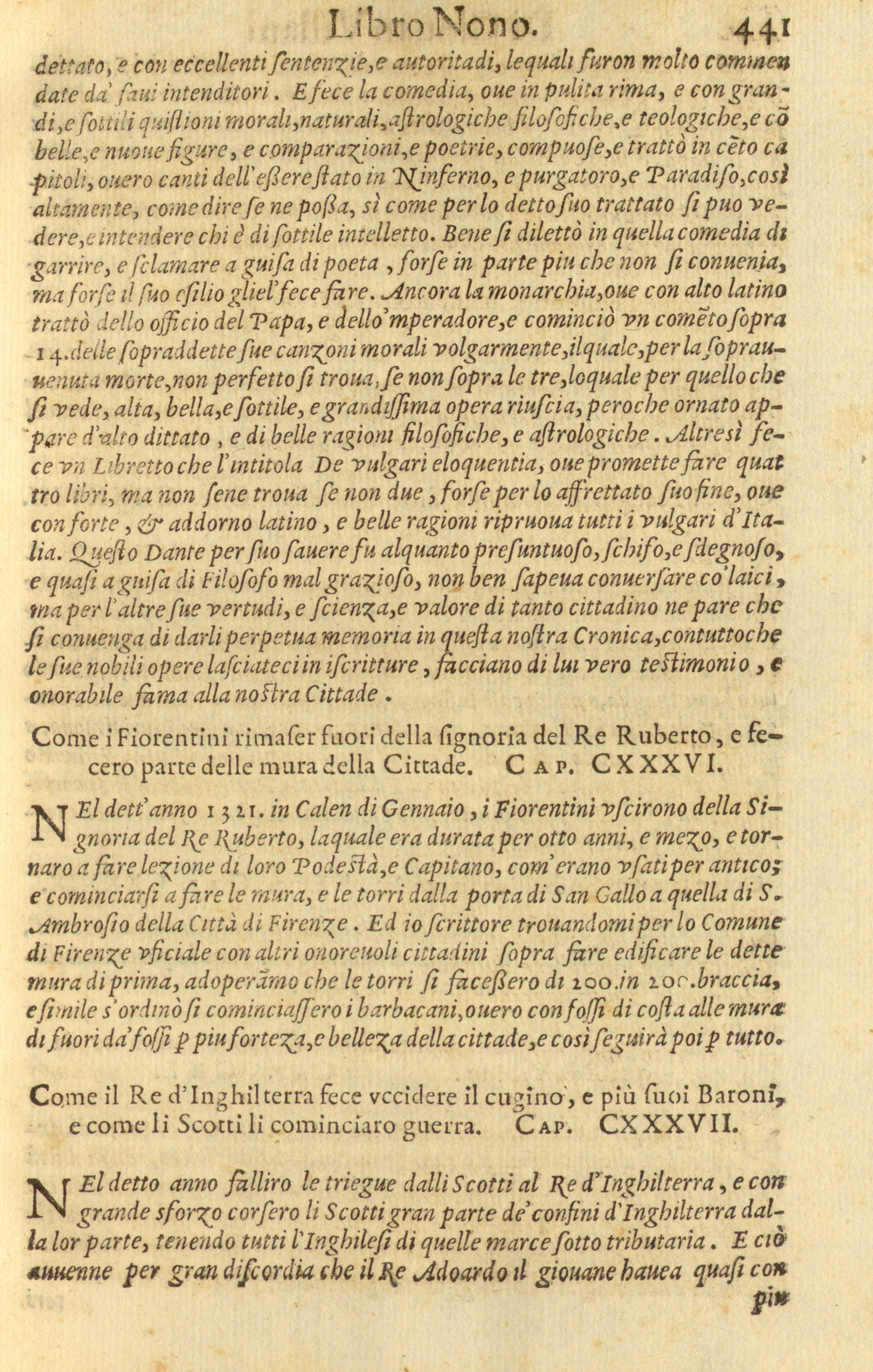 Storia di Giovanni Villani