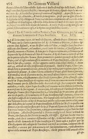 Storia di Giovanni Villani