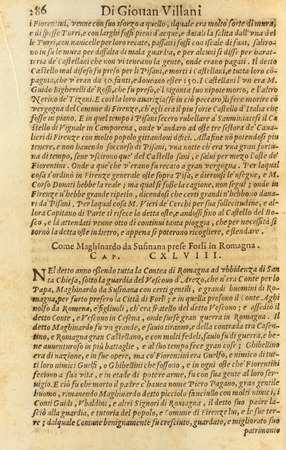 Storia di Giovanni Villani