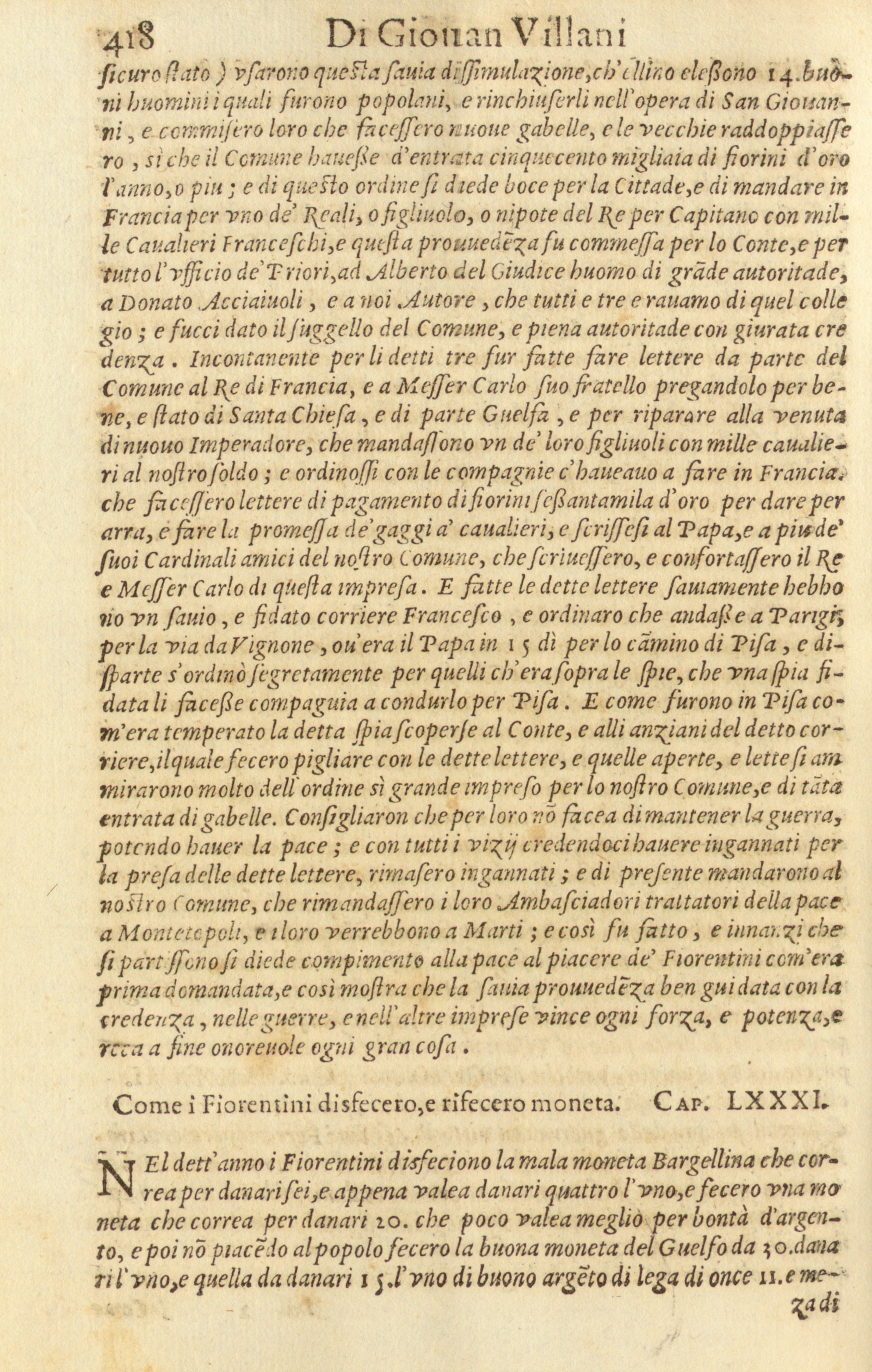 Storia di Giovanni Villani