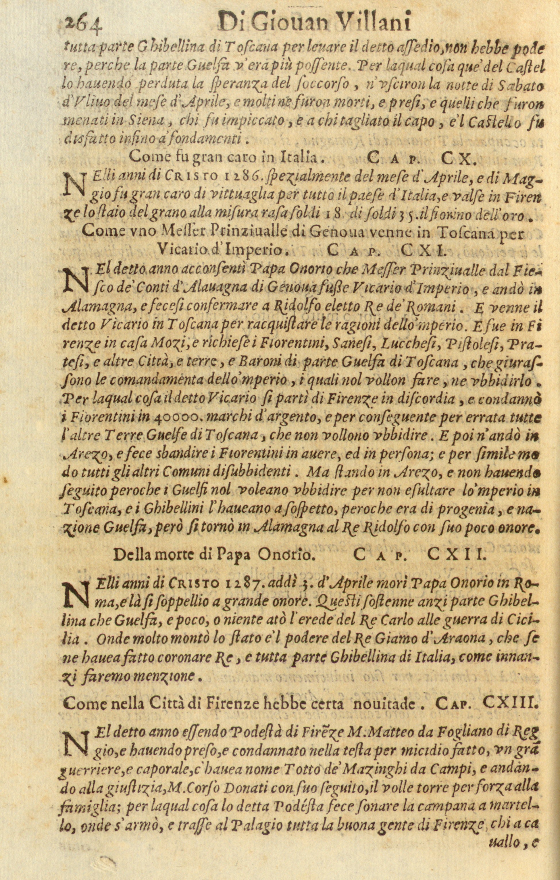 Storia di Giovanni Villani