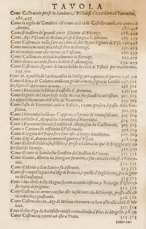 Storia di Giovanni Villani