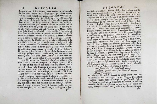 Orazionii o discorsi istorici sopra l’ antica citta di Fiesole