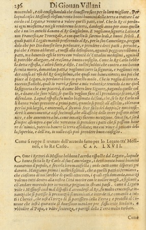 Storia di Giovanni Villani