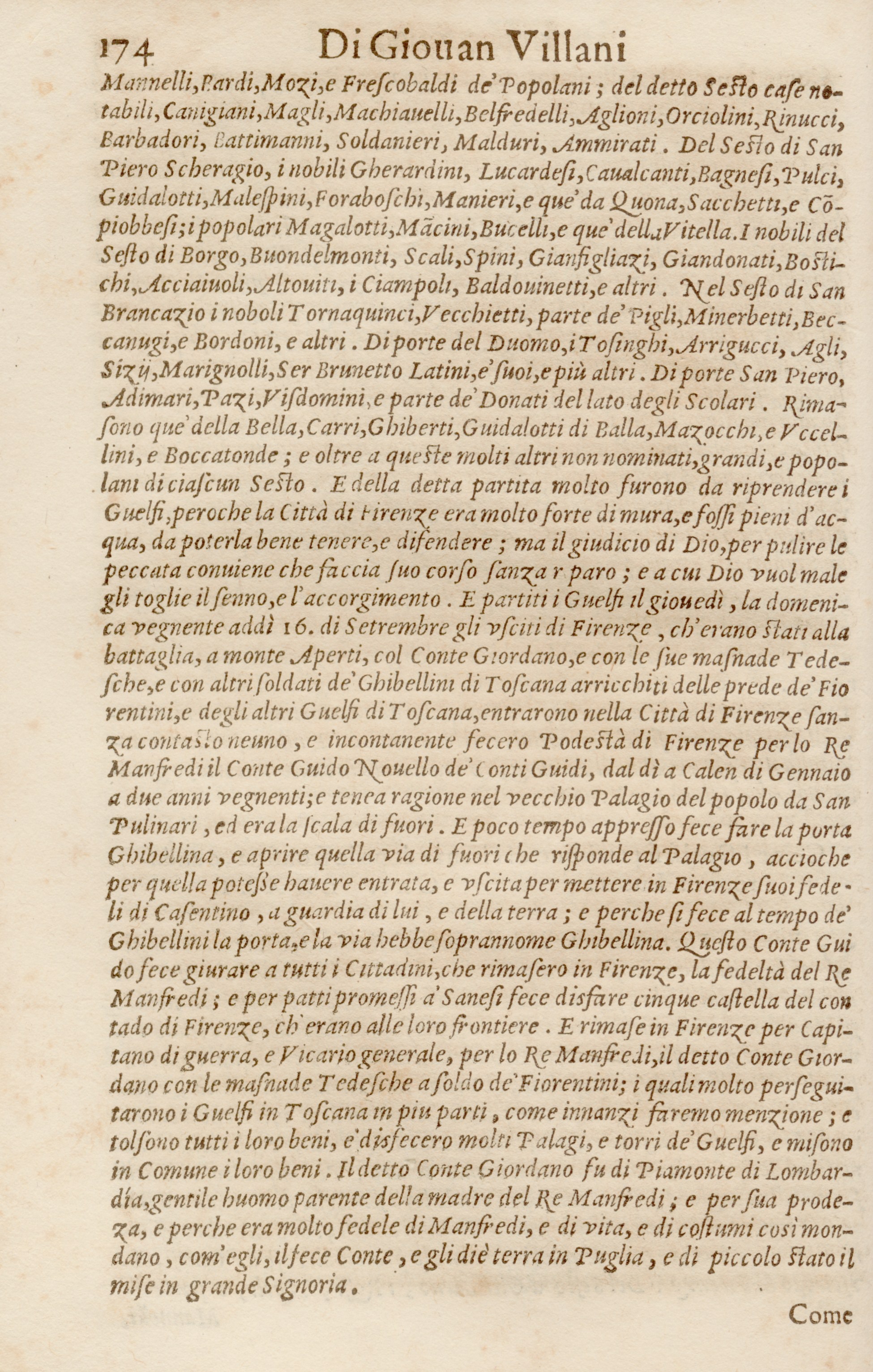 Storia di Giovanni Villani