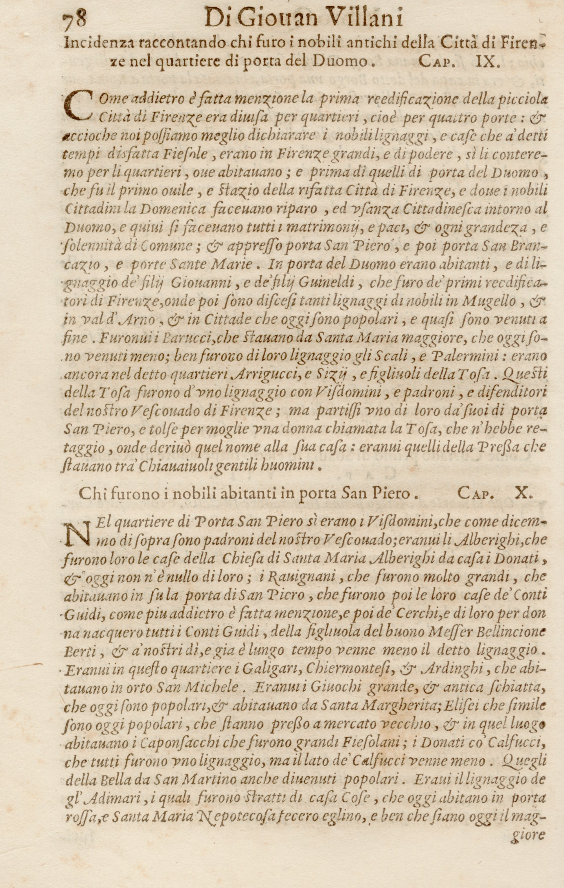 Storia di Giovanni Villani