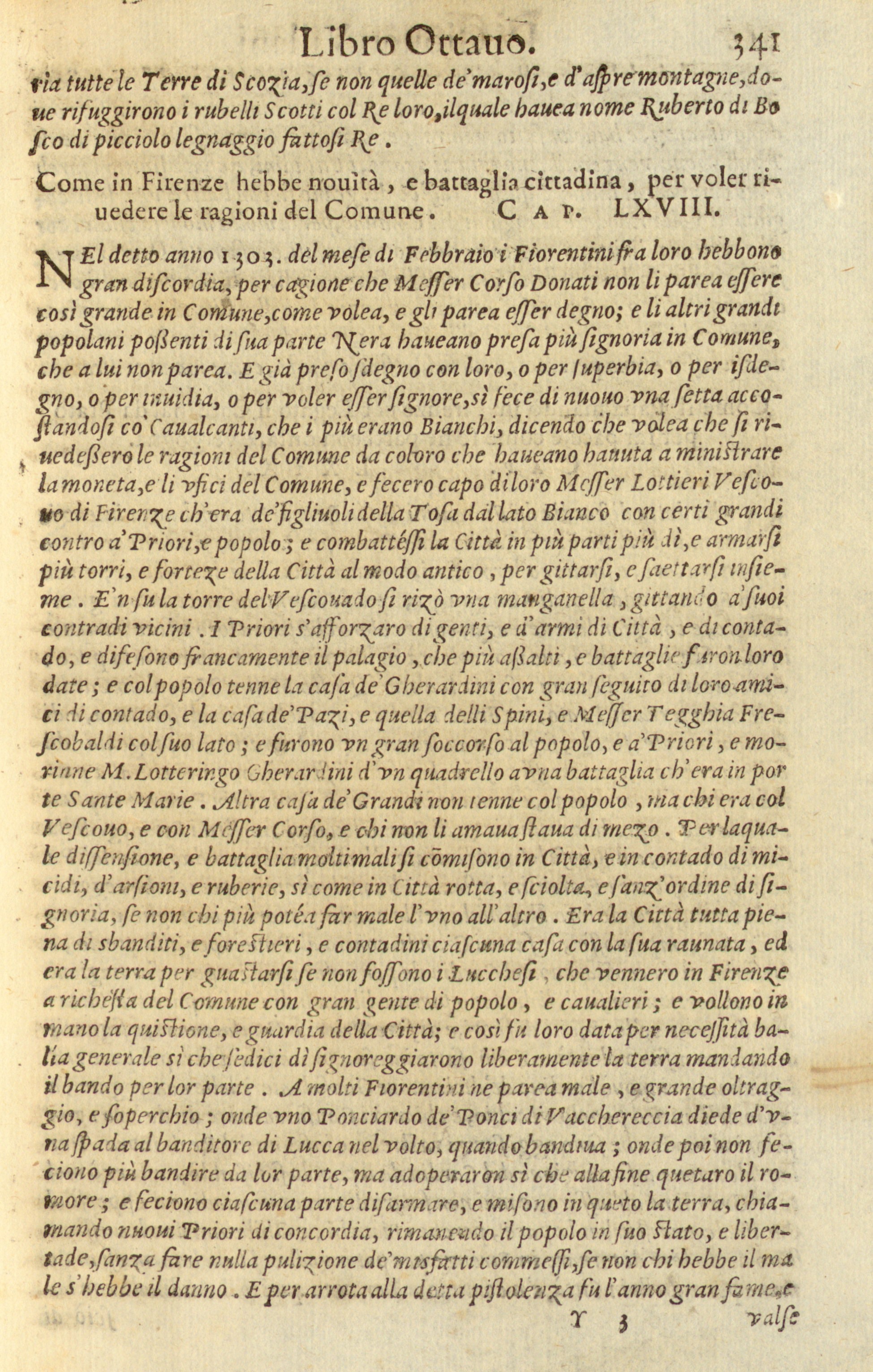 Storia di Giovanni Villani