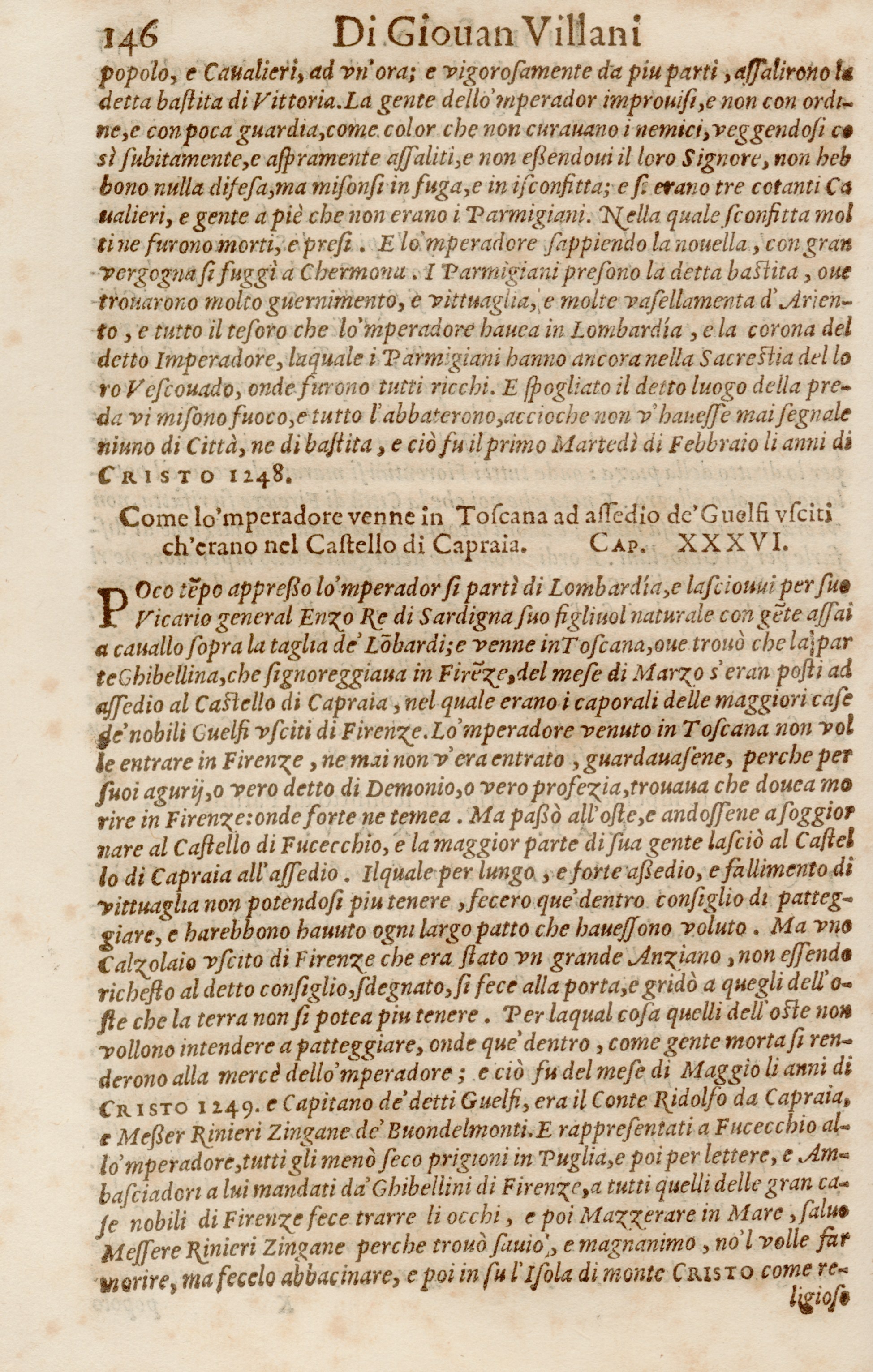 Storia di Giovanni Villani