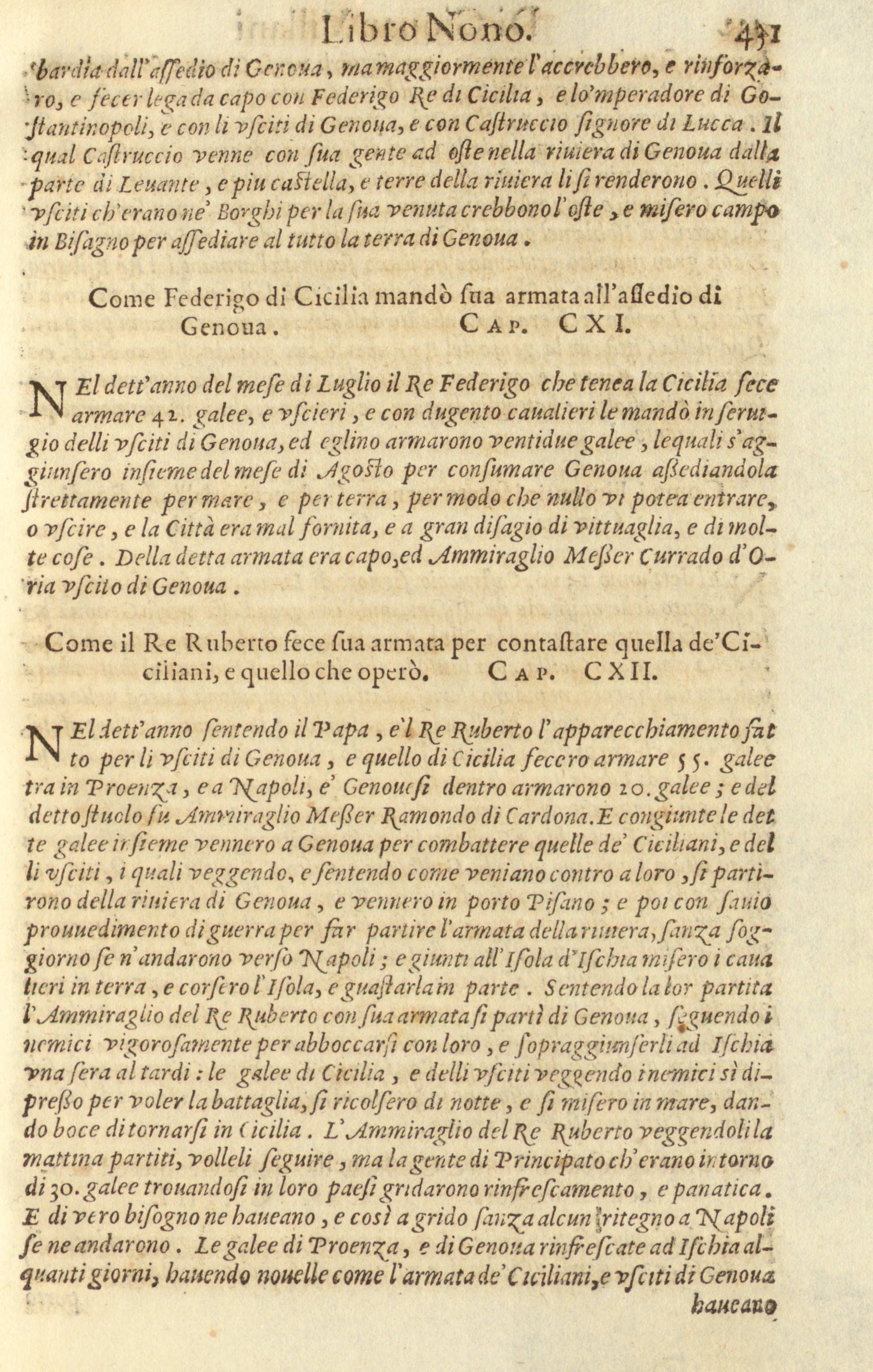 Storia di Giovanni Villani