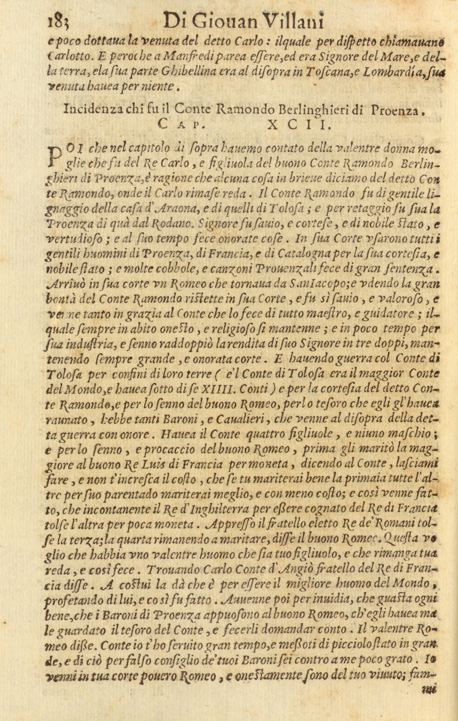 Storia di Giovanni Villani