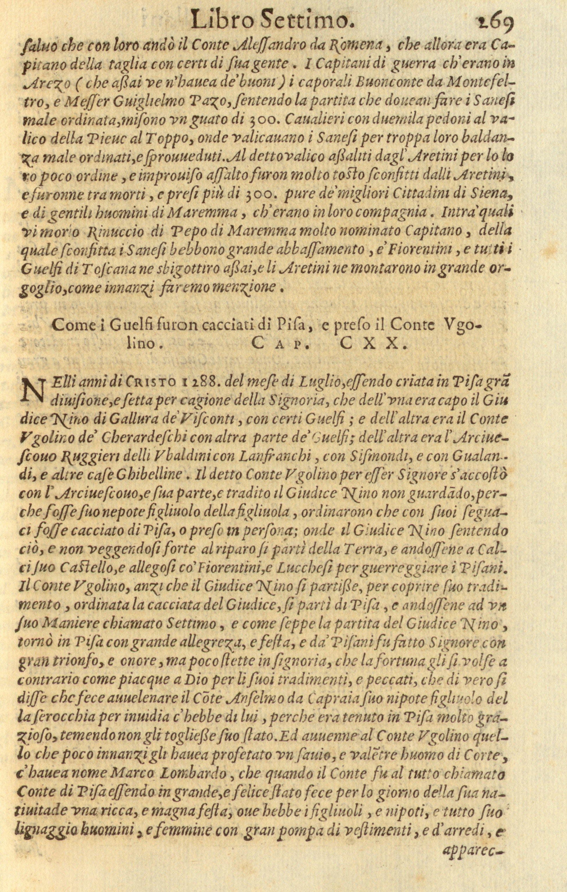 Storia di Giovanni Villani