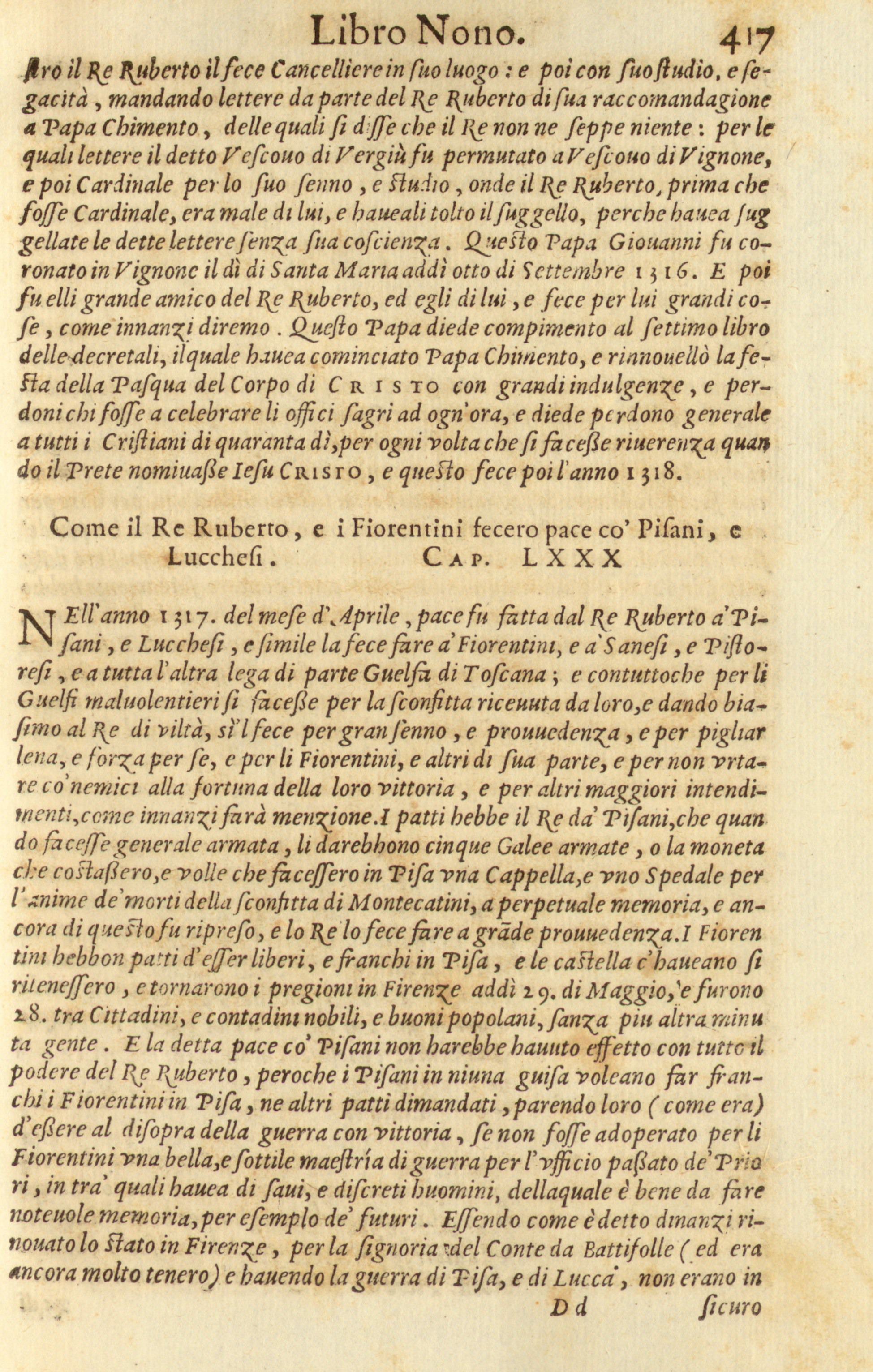 Storia di Giovanni Villani