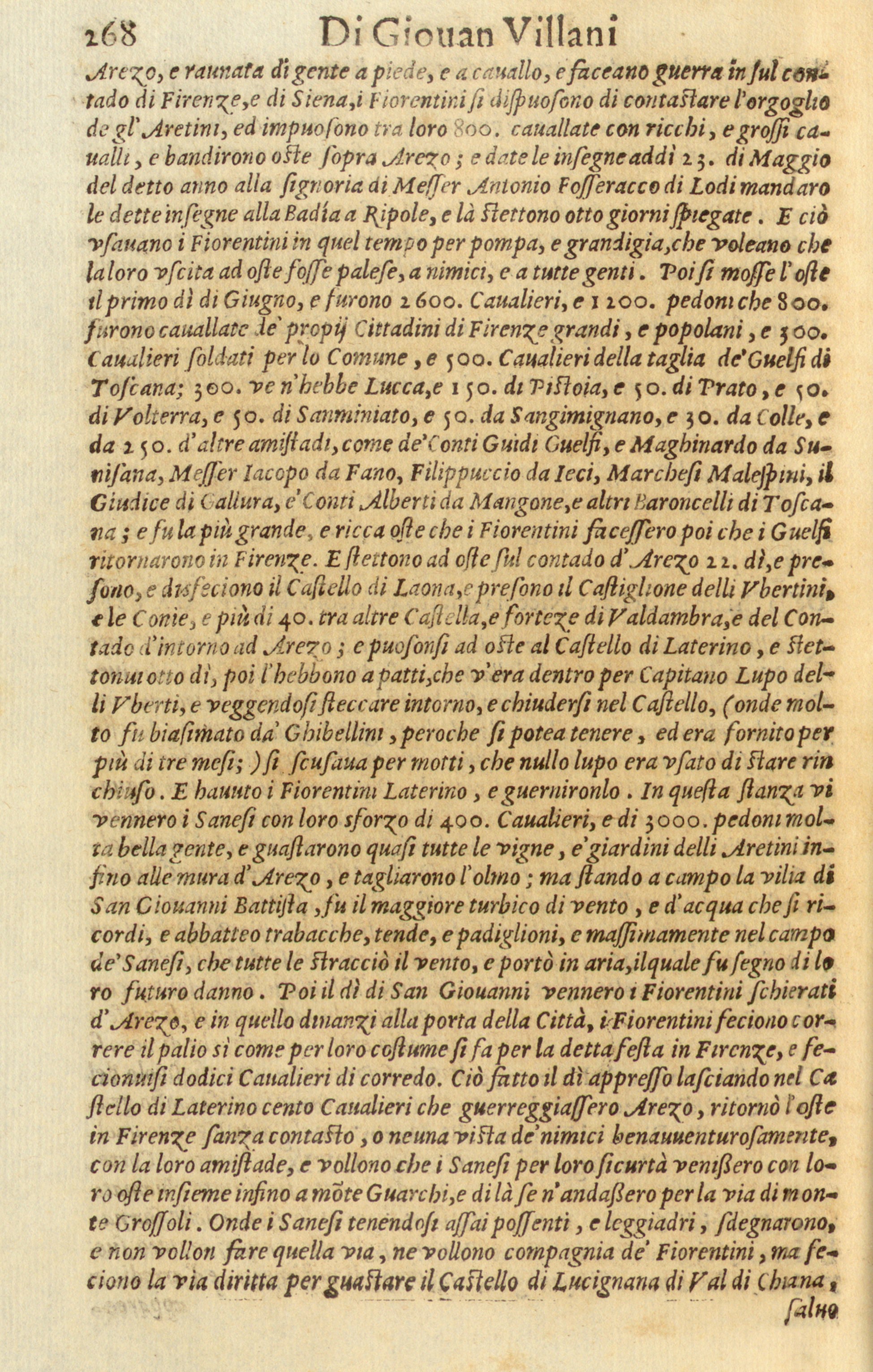 Storia di Giovanni Villani