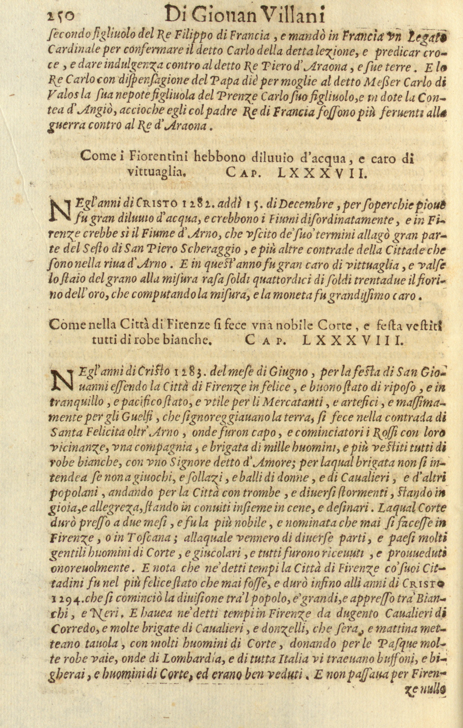 Storia di Giovanni Villani