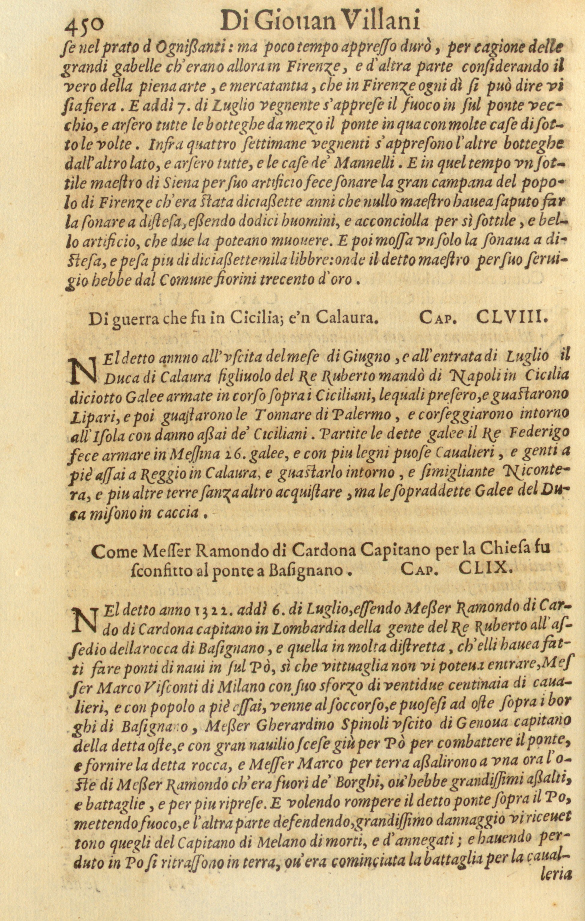 Storia di Giovanni Villani